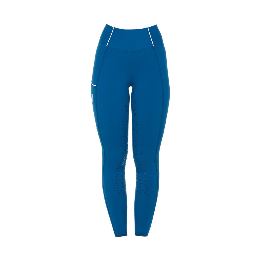 Leggings donna slim fit estivo full grip - immagine 2
