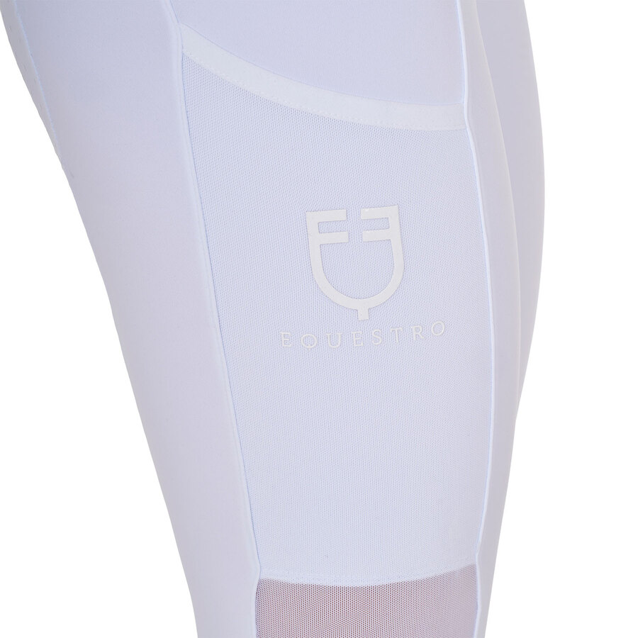 Leggins donna full grip con inserti perforati - immagine 3
