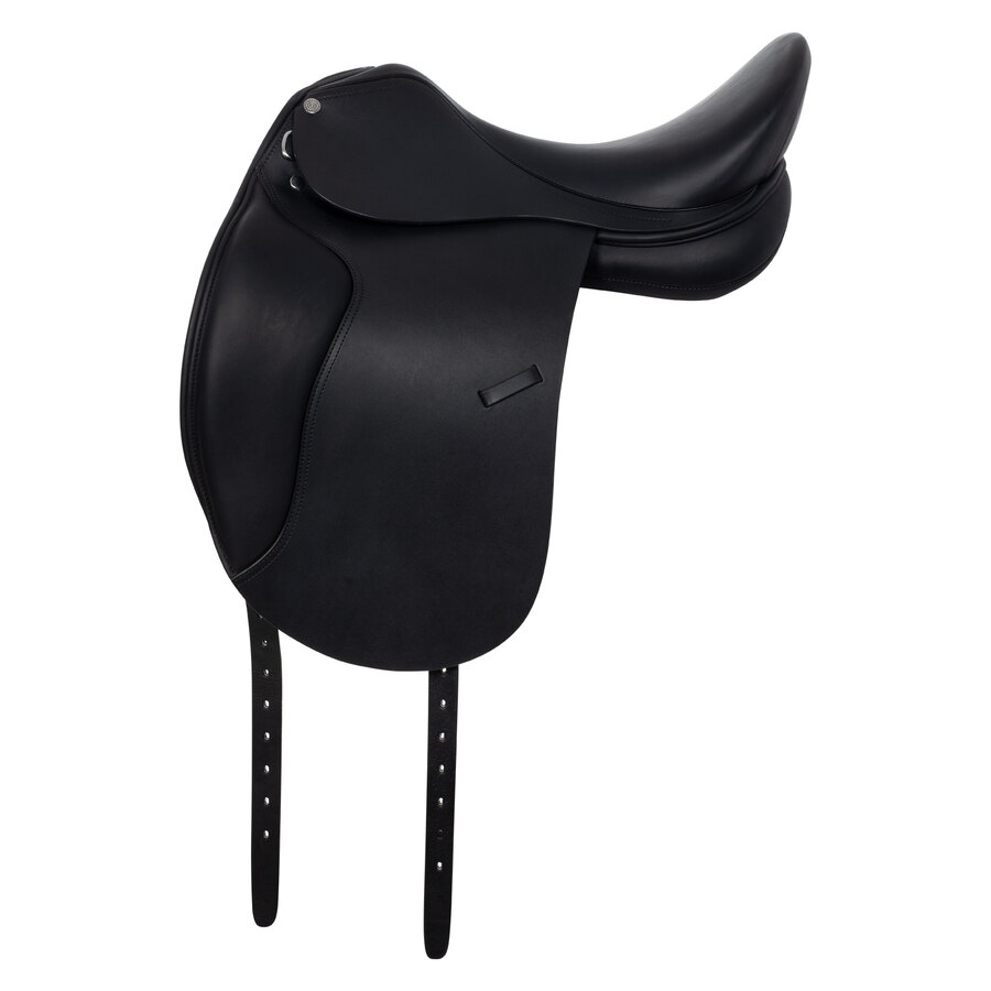 Sella dressage con blocchi removibili