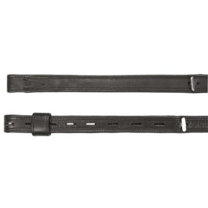 Staffili da dressage in cuoio doppiato con interno in nylon