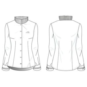 Camicia Donna Competizione Raja