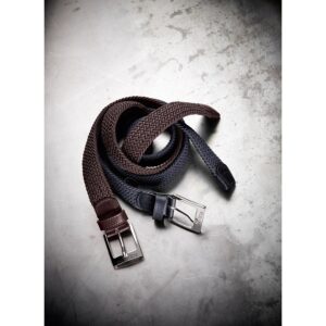 Cintura unisex in elastico intrecciato One