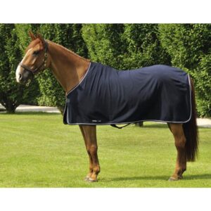 Coperta in pile con cinghie staccabili modello Preston - ULTIMO PEZZO - taglia XS colore MARRONE