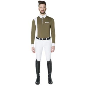 Polo da concorso Mick solo taglia L -ultimi pezzi-