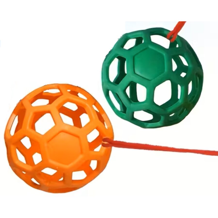 Pallina da gioco per fieno o protezione moschettoni - immagine 2