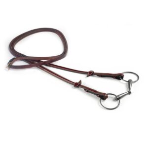 Redini in cuoio con sistema Non Slip in gomma