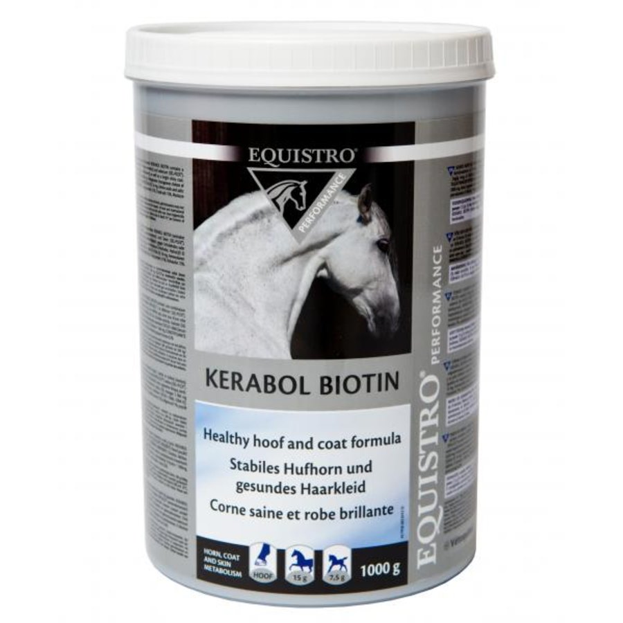Kerabol Biotin - Steri Hoof per la crescita e l'elasticita del tessuto corneo SCADENZA SETTEMBRE 2024