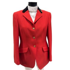 Giacca da concorso donna - ULTIMO PEZZO - taglia 46 colore ROSSO