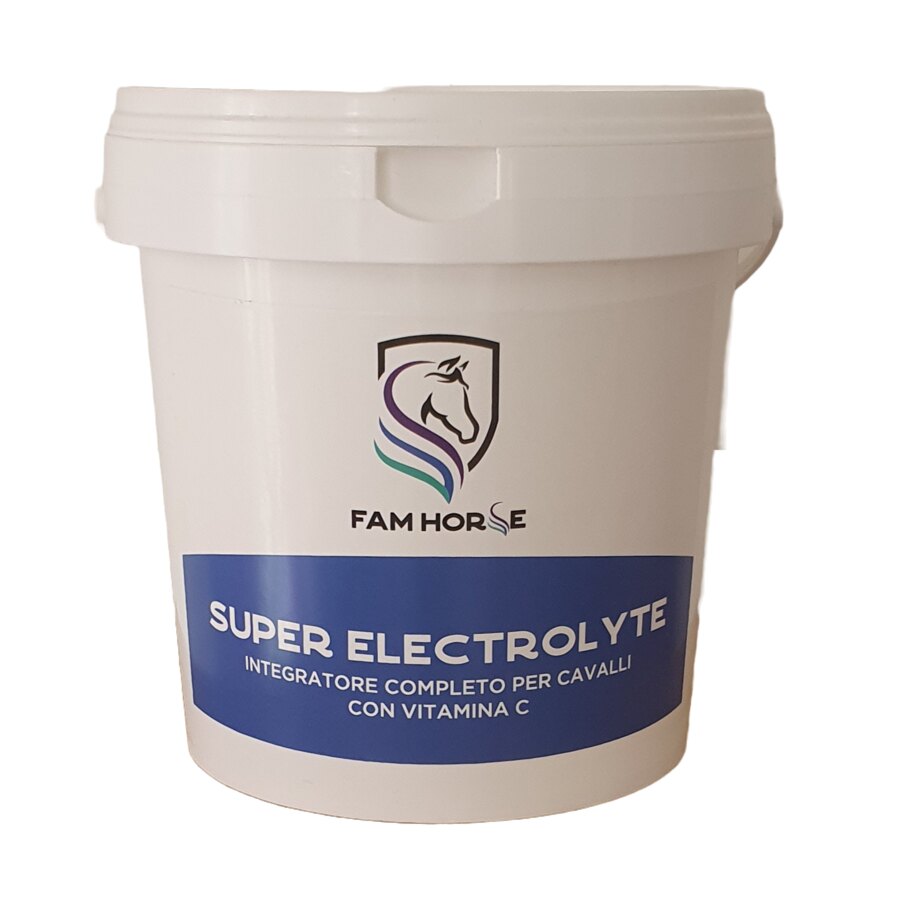 Elettroliti Super Electrolyte 3 kg con aggiunta di vitamina C