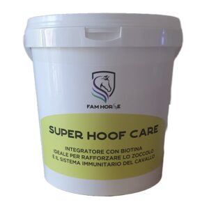 Integratore per zoccoli Super Hoof Care 4kg