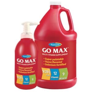 Go Max -per cavalli sportivi alta concentrazione di ferro-