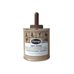 Lozione per cuoio con pennello 100 % pure oil
