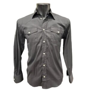 Camicia western da uomo in cotone - ULTIMO PEZZO - taglia M