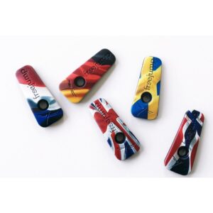 Pin intercambiabili per staffe freejump soft’up lite colori bandiere