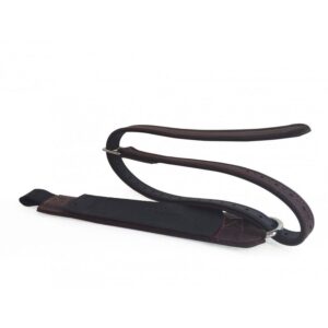 Staffili PROGRIP single strap in cuoio con superficie antiscivolo