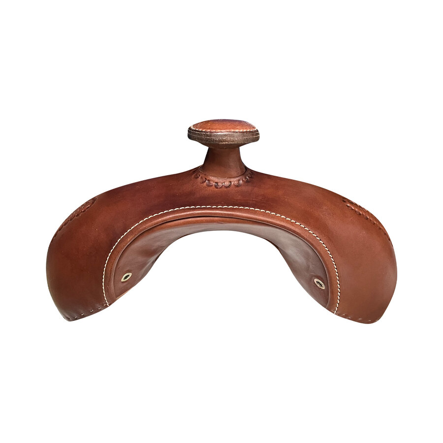 Forcella per selle americane Freemax rivestita in pelle - immagine 2