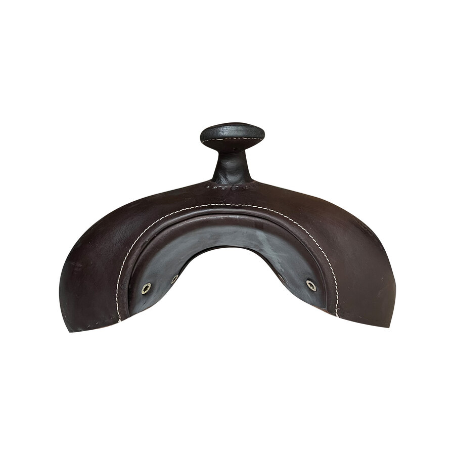 Forcella per selle americane Freemax rivestita in pelle
