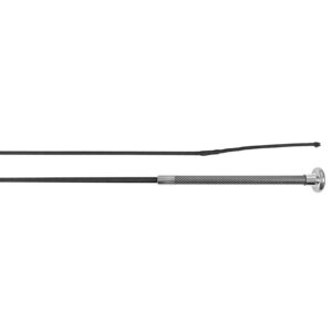 Frustino dressage in nylon con manico effetto Carbon