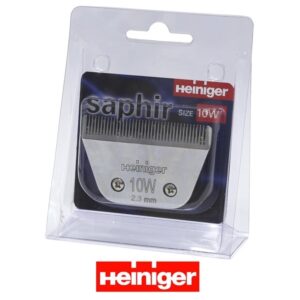 Lame di ricambio per la tosatura completa del cavallo compatibili con tutti i modelli di Saphir