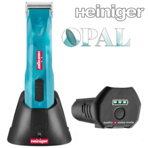Tosatrice Heiniger Opal a batteria ricaricabile