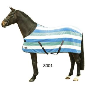Coperta in pile Fashion stripes con cinghie ULTIMI PEZZI