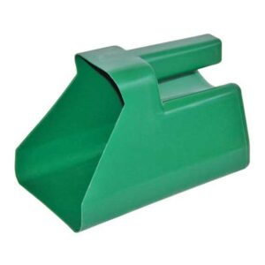 Paletta in plastica per mangime 22 x 14,5 cm