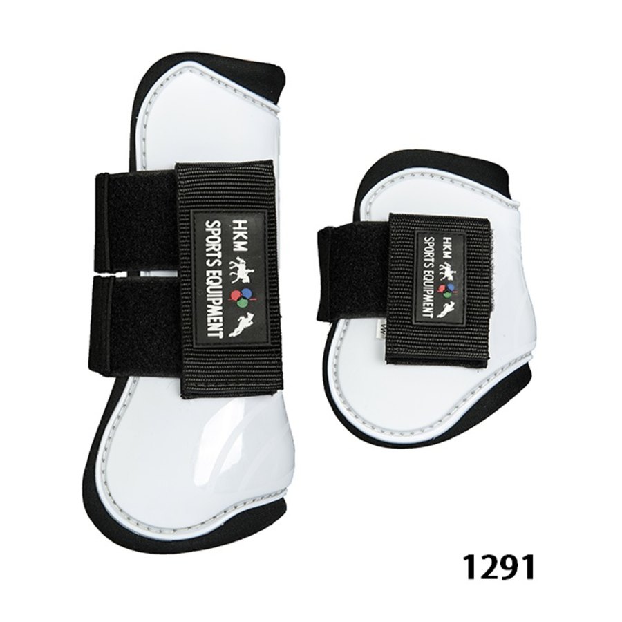 Stinchiere e paranocche da salto, set da 4 pezzi