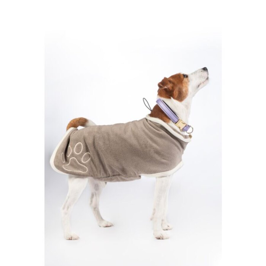 Accappatoio cane -Coco- - immagine 2