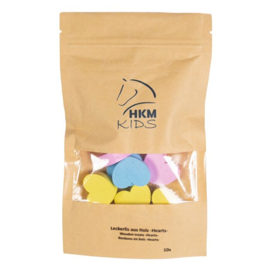Biscottini giocattolo in legno per Hobby horse - immagine 2