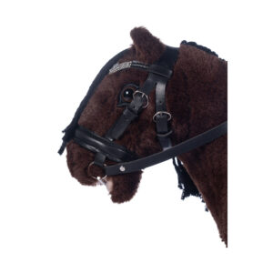 Briglia con redini e filetto Cuddle Pony