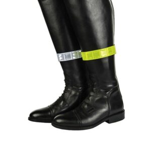 Fascia riflettente con velcro