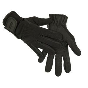Guanto Special in cuoio sintetico - ULTIMO PEZZO - taglia 6 ANNI colore NERO