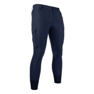 Pantaloni uomo Cargo silicone ginocchio