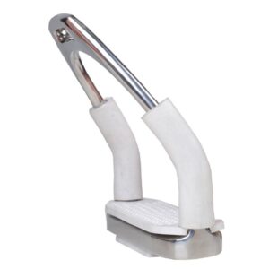 Staffe di sicurezza acciaio inox al paio