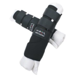 Stinchiere da box in neoprene supersoft, incl. Imb.