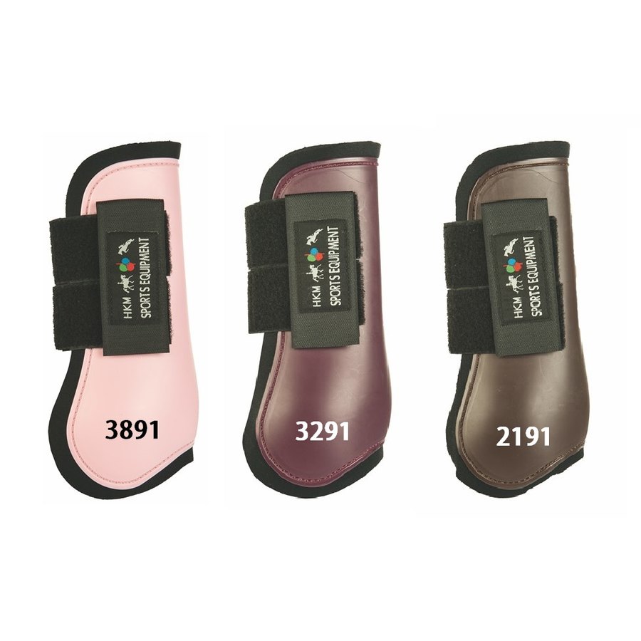 Stinchiere da salto Softopren - ULTIMO PEZZO - misura PONY colore nero - immagine 2