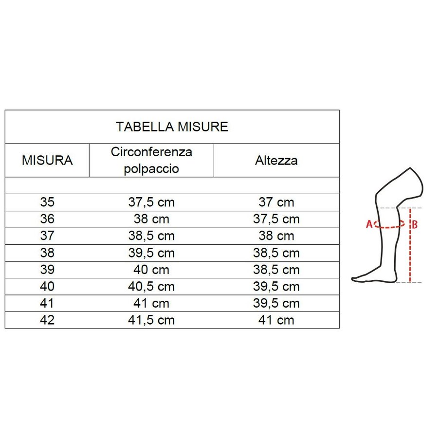 Stivali Donna corti/larghi con chiusura lampo - ULTIMI NUMERI - - immagine 2