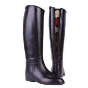 Stivali Donna corti/larghi con chiusura lampo - ULTIMI NUMERI -