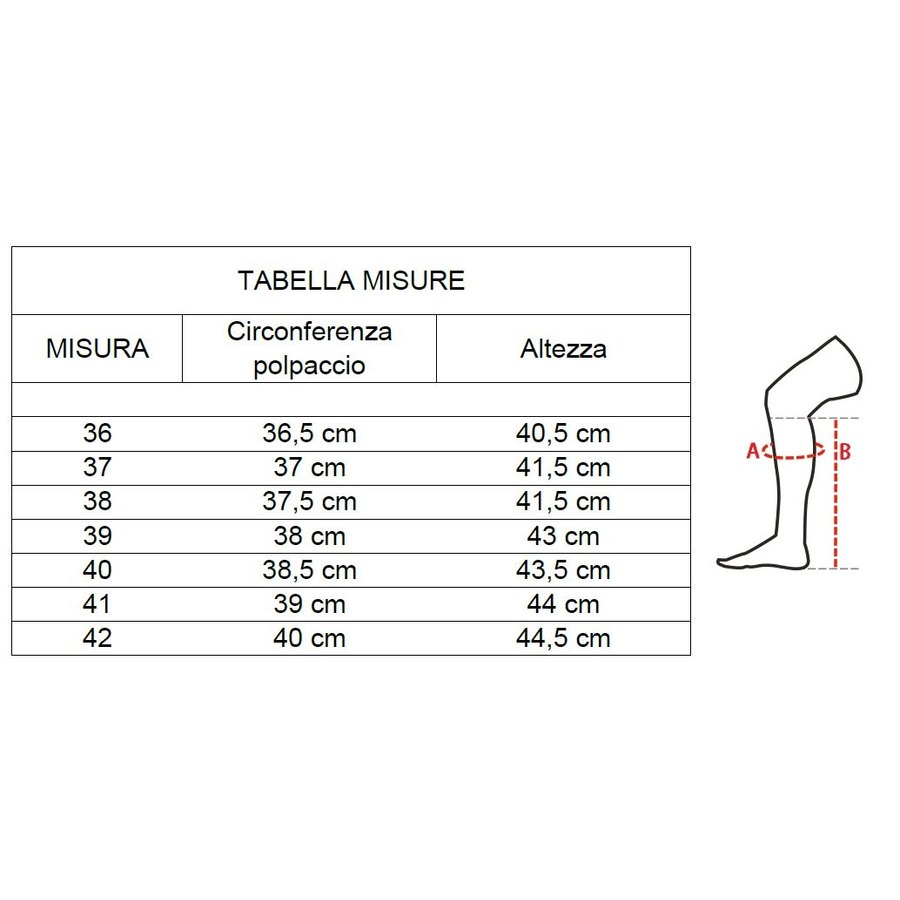 Stivali Donna lunghi/larghi con chiusura lampo - immagine 2