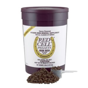 Red Cell Pellets - supplemento nutrizionale per aumentare la capacita' energetica e la restistenza agli sforzi