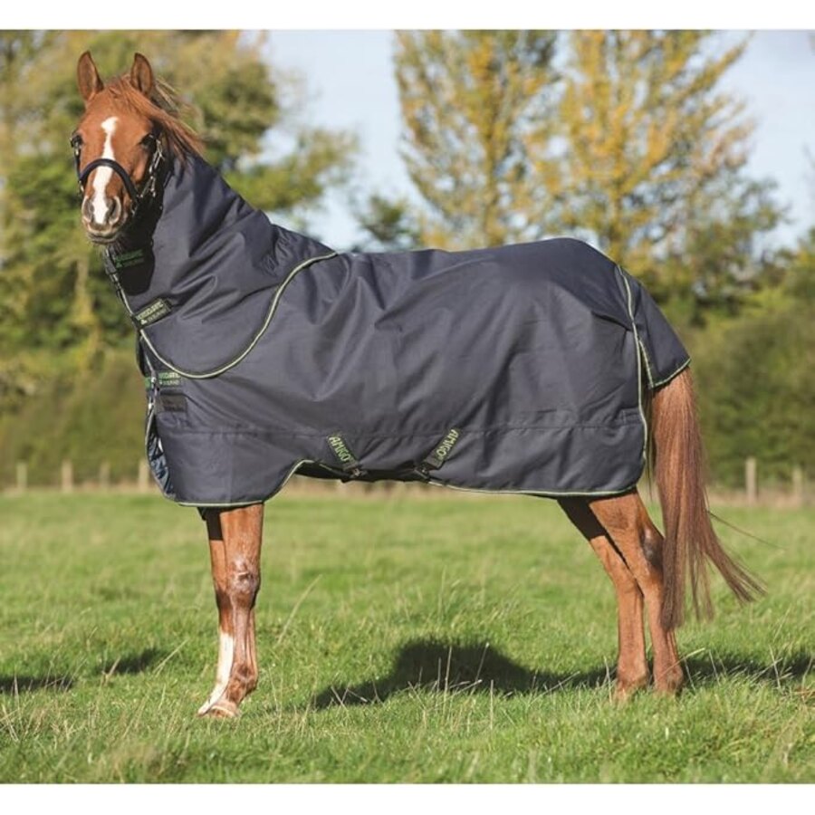 Coperta Amigo Bravo pony 250g Turnout con collo