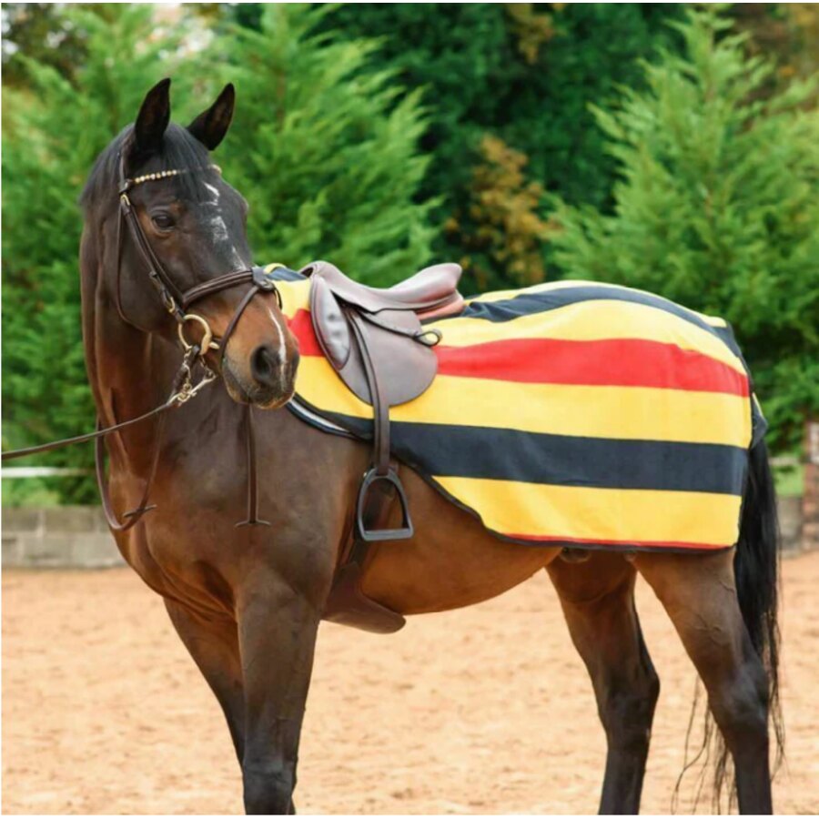 Rambo Newmarket Competition coprireni in pile - ULTIMI PEZZI - misura 5'9" 150 cm - immagine 2