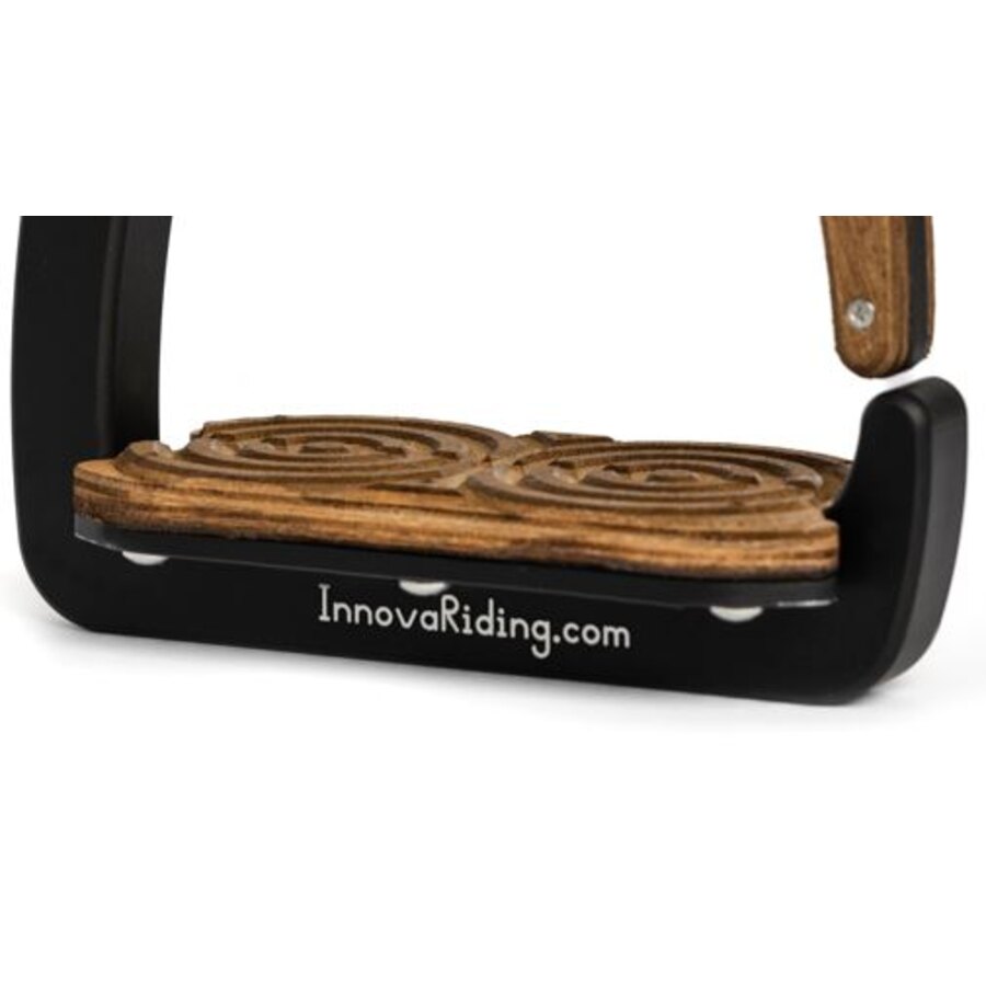 Pedane per Safety Stirrups con parte in legno