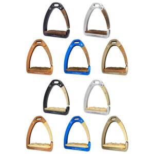 Safety Stirrups dynamic con inserti in legno