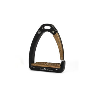 Safety Stirrups aria con inserti in legno