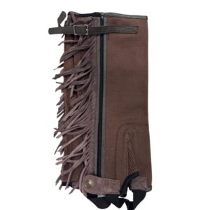 Ghette in cordura con frange -ULTIMO PEZZO-