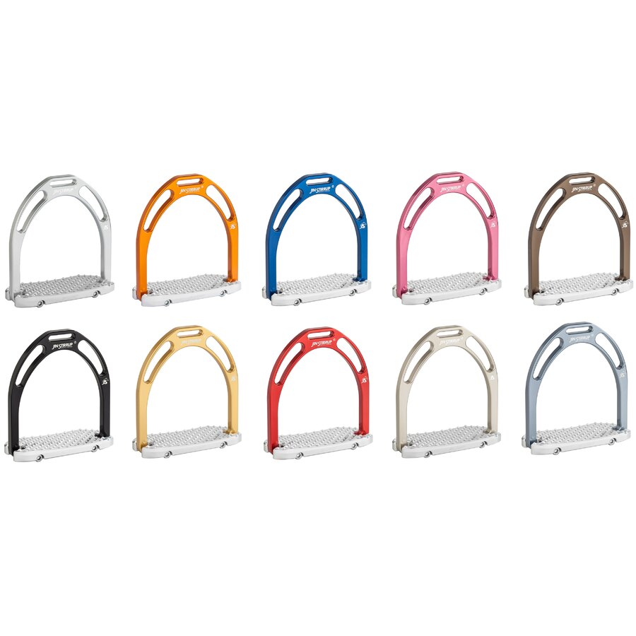 Staffe Jin Stirrup anatomic - immagine 2