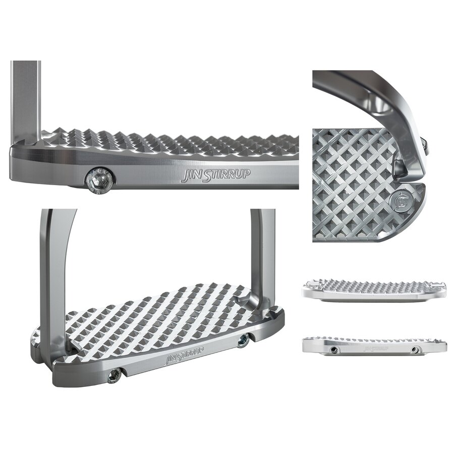 Staffe Jin Stirrup anatomic - immagine 3