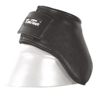 Paraglomi in morbida pelle con chiusura in velcro e fodera in neoprene - ultimi pezzi