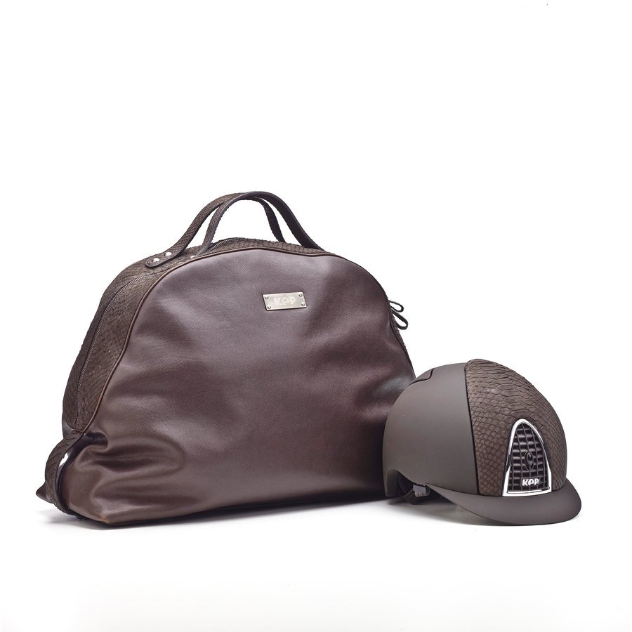 Borsa in pelle e pitone - immagine 3